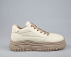 GUJA 24k382-1 Bej Kadın Sneakers