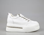 GUJA 25y492 Beyaz Kadın Sneakers