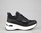 Marka Sesi 339 Siyah-Beyaz Kadın Sneakers