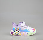 Pepino 1905 Beyaz Lila Çocuk Sneakers