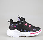 MP 251-3411 Siyah Çocuk Sneakers