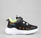 MP 251-3411 Siyah Yeşil Çocuk Sneakers
