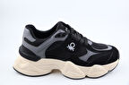 United Colors Of Benetton BNl-11566 Siyah Unisex Sneakers