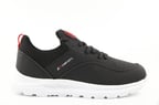 MP 252-6013 Siyah-Kırmızı Erkek Sneakers
