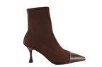 Miss Park Moda 309 k800/1 Kahve Kadın Bot