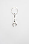 Şans Nalı Anahtarlık - Antik Gümüş Kaplama - Kadın Erkek