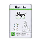 Natural Ekonomik Gece 16 Ped 1 Adet