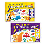 İlk Etklinlik Kitap Setim Sayılar ve Renkler 12-36 Ay 1 Adet