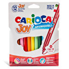 Joy Yıkanabilir Keçeli Kalem 12li 1 Adet