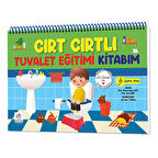 Cırt Cırtlı Tuvalet Eğitimi Kitabım 1 Adet