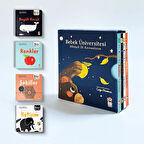 Bebek Üniversitesi Seti 1: Hikayeli İlk Kavramlarım (4 Kitap Takım) - Çağrı Odabaşı 1 Adet