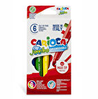 Jumbo Yıkanabilir Keçeli Kalem 6'lı 1 Adet