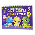 Cırt Cırtlı Etkinlik Kitabım 3-5 yaş 1 Adet