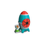 Soft Clemmy - Yumuşak Blok Duyusal Roket 1 Adet