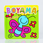 NET Boyama Kitabı Kelebek 1 Adet