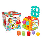 Fen Oyuncak Büyük Bultak Küp 1 Adet