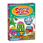 Taş Boyama 1 Adet