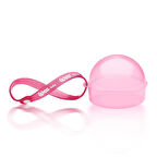 117 Wee Baby Emzik Saklama Kabı Pembe 1 Adet