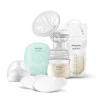 Tekli Elektrikli Göğüs Pompası Seti