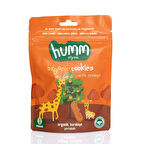 Organik Vegan Portakal Kurabiye 55 gr (2 ADET)