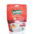 Organik Vegan Çilek Kurabiye 55 Gr (3 ADET)