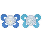 2'li Physio Comfort Erkek Bebek Emzik 16-36 Ay (3 ADET)