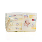 Yenidoğan Islak Mendil 3x40 Adet (5 ADET)