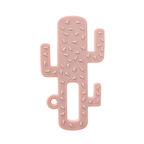 Silikon Diş Kaşıyıcı Kaktüs Pembe (5 ADET)