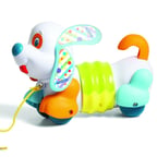 Baby Clementoni - Çek Çek Köpek (5 ADET)
