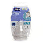 Yeni Wellbeing Biberon Emziği 0 ay+ Yavaş Akış 2'Li