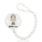 901 Wee Baby Zincirli Emzik Askısı - Erkek