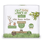 Doğadan Bebek Islak Mendil 3x60 Adet