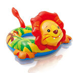 İntex Hayvan Figürlü Simit Asortili