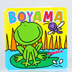 NET Boyama Kitabı Kurbağa