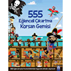 555 Eğlenceli Çıkartma - Korsan Gemisi