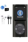 5007MP 8GB Tf Kart Hediyeli Metal Mp3 Player Renli Ekranlı Fm Radyolu Bluetoth lu Hafıza Kartı Girişli Müzik Çalar 8GB