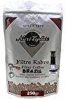 Nuri Toplar Filtre Kahvesi 250 Gr Brazil Cerrado Çekirdeği - Odun Ateşinde Kahve