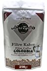 Nuri Toplar Filtre Kahvesi 250 Gr Colombia Supremo Çekirdeği - Odun Ateşinde Kahve