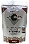 Nuri Toplar Filtre Kahvesi 500 Gr Ethiopia Sidamo Çekirdeği - Odun Ateşinde Kahve