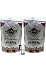 Nuri Toplar Filtre Kahveleri Guatemala Ve Colombia Yöresel Paket 2x250 Gram
