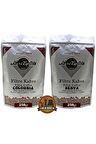 Nuri Toplar Filtre Kahveleri Kenya Ve Colombia Yöresel Paket 2x250 Gram
