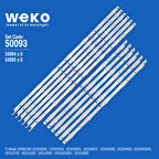 WKSET-5093 34994X6 34995X6 SAMSUNG_2014SVS55_3228 12 ADET LED BAR