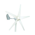 500M6-12V Rüzgar Türbini+Şarj Kontrol Cihazı