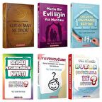 Kur'an Bana Ne Diyor? (Aileler İçin) (6 Kitap Set) / Veli Tahir Erdoğan
