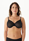 Gossard Siyah Balenli Sütyen 6271