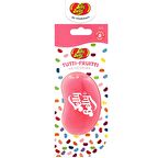 Jelly Belly 3D Hanging  Asma Koku Tutti Fruitti 18gr. Muz, Mandalina, Vanilya, Ahududu Aromalı