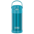 Thermos F401 Funtainer SS Çocuk Pipetli Termos 0,355 Lt Teal
