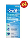 Oral-B Diş İpi Super Floss 50 Adet x 4 Kutu