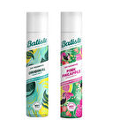 Batiste Kuru Şampuan Original 200 ml + Pink Pineapple 200 ml 2’li Hacim ve Ferahlık Seti