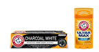 Arm&Hammer White Kömür Beyazlatıcı Diş Macunu 75Ml+Ultra Max Cool Blast Antiperspirant Stick 73 Gr